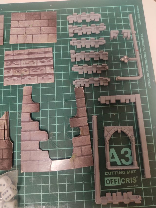 Warhammer Despiece: Ruinas