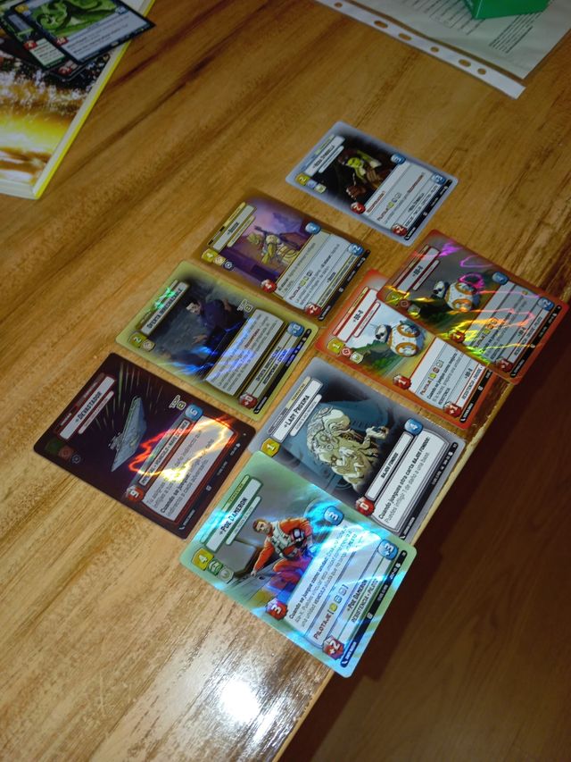 Cartas Star Wars Unlimited Promocionales