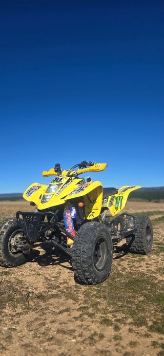 Quad Suzuki LTZ 400