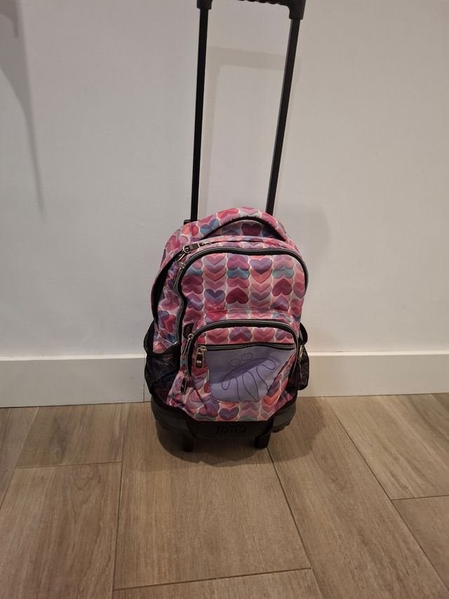 Mochila trolley infantil TOTTO