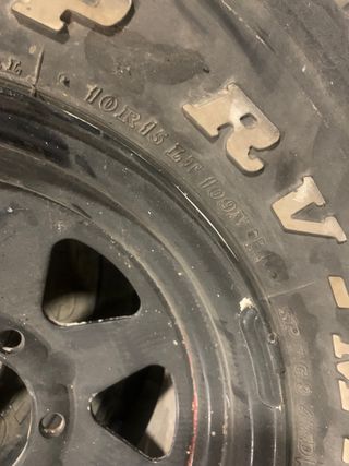 Rueda Repuesto Nissan Patrol 31/10R15