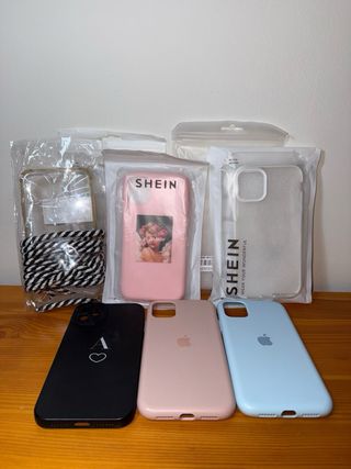 iPhone 11 Blanco 128GB + Fundas y accesorios