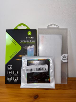 iPhone 11 Blanco 128GB + Fundas y accesorios