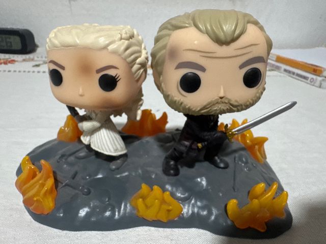 Funko Pop! Daenerys & Jon