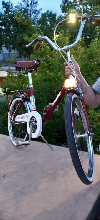 Bicicleta GAC plegable de los  años 70 Original