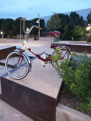 Bicicleta GAC plegable de los  años 70 Original