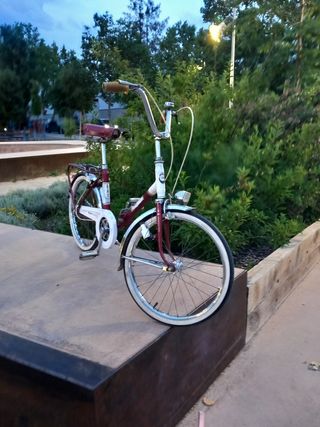 Bicicleta GAC plegable de los  años 70 Original