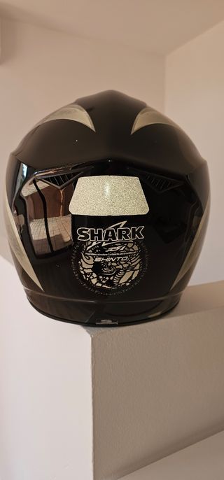 Casco moto Shark Shinto talla S.