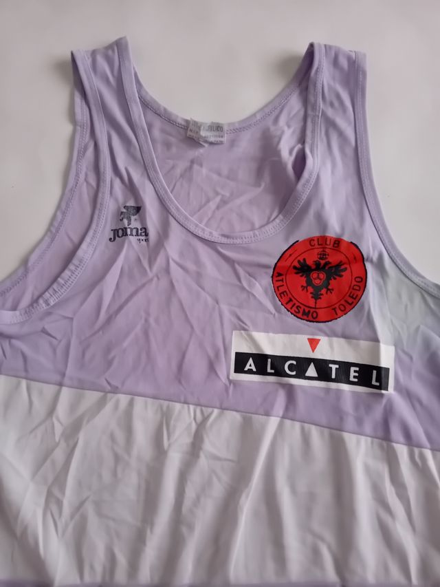 Camisetas Atletismo Toledo Joma años 80