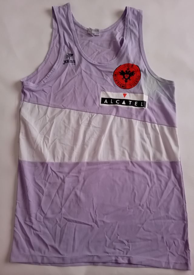 Camisetas Atletismo Toledo Joma años 80