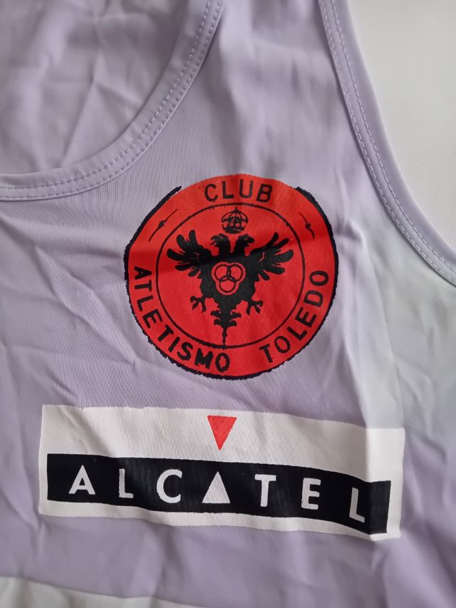 Camisetas Atletismo Toledo Joma años 80