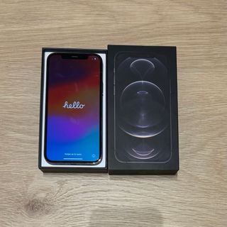 iPhone 12 Pro Negro 256 GB