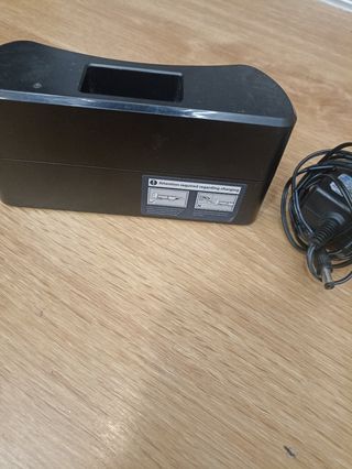 Base carga Cecotec robot aspiradora
