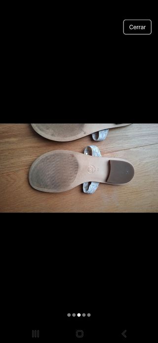 Sandalias Michael Kors blancas