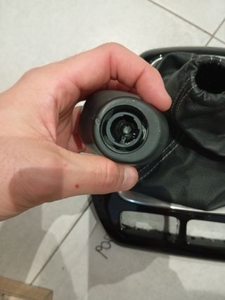 Pomo palanca cambio Opel Corsa F GSI