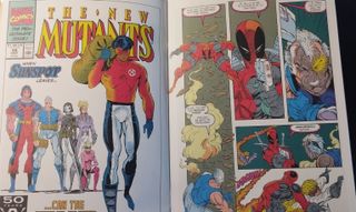 Marvel facsímil Los Nuevos Mutantes 