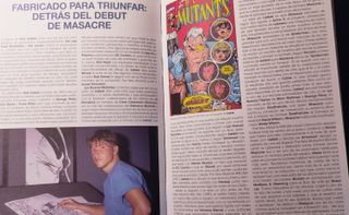 Marvel facsímil Los Nuevos Mutantes 