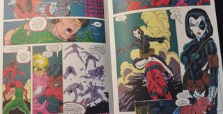 Marvel facsímil Los Nuevos Mutantes 