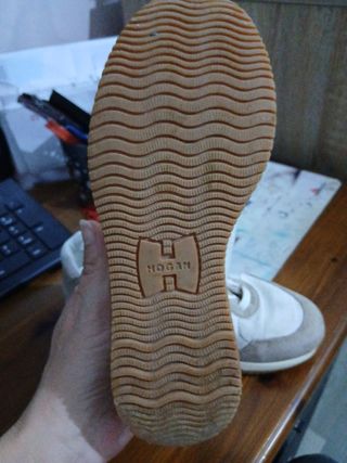 Scarpe Hogan Bambina Usate