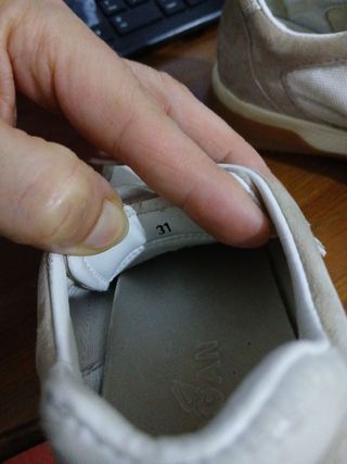 Scarpe Hogan Bambina Usate