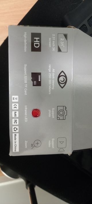 Binoculares de vision nocturna