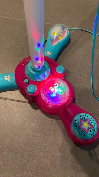 Micro karaoke Unicornio infantil