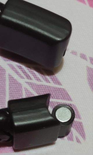 Pulsera cuero trenzada negra