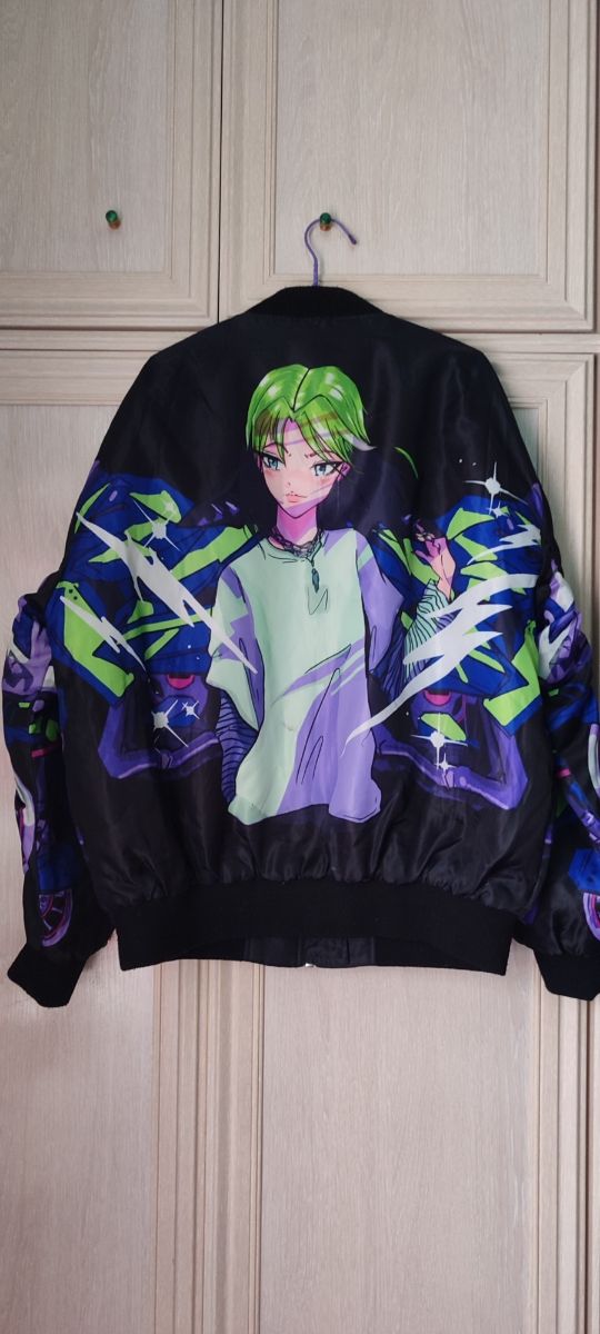 Chaqueta bomber Billie Eilish