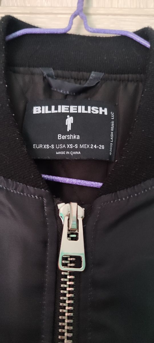 Chaqueta bomber Billie Eilish
