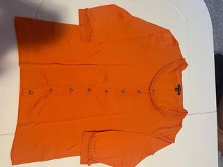 Chaqueta Massimo Dutti naranja