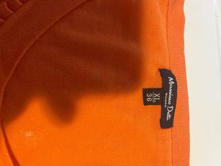 Chaqueta Massimo Dutti naranja