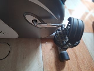 Bicicleta estática ejercicio