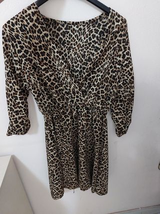 Vestito Leopardo - Tg. unica