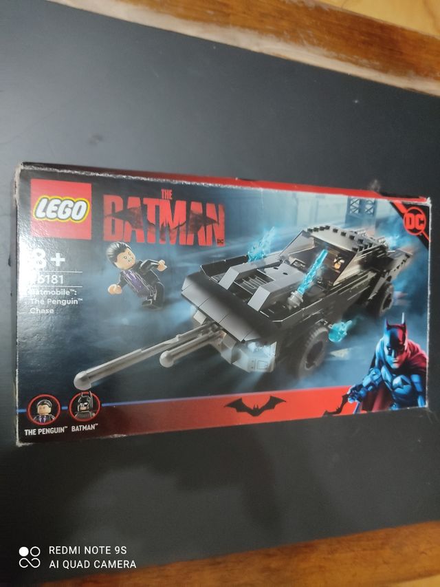 Lego Batman 76181: La persecución del Pingüino