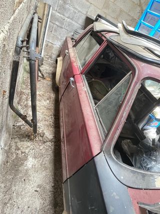 Carrocería Seat 124: proyecto