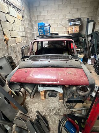 Carrocería Seat 124: proyecto