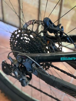 E-Bike Bianchi T-Tronik Performer 9,3 XT
