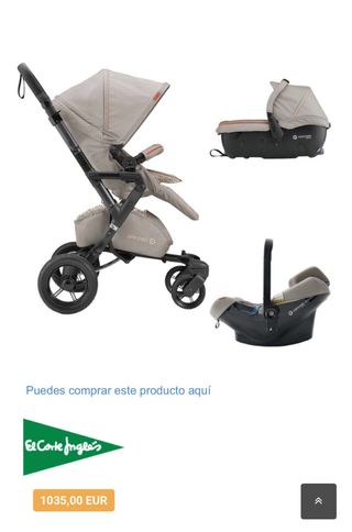 Concord Neo Silla Paseo - Beige