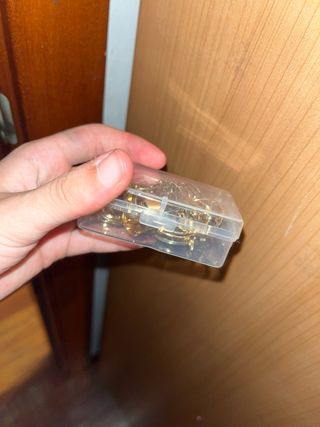 48 Anillos-dorados y plateados