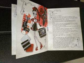 Diario Skelita Calaveras Monster High