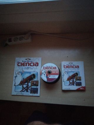 Erase una vez... la Ciencia DVD y libros infantil