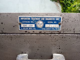 Cajonera vintage metálica industrial gris