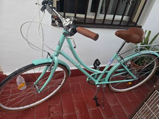 Bicicleta paseo mujer vintage
