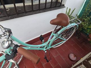 Bicicleta paseo mujer vintage