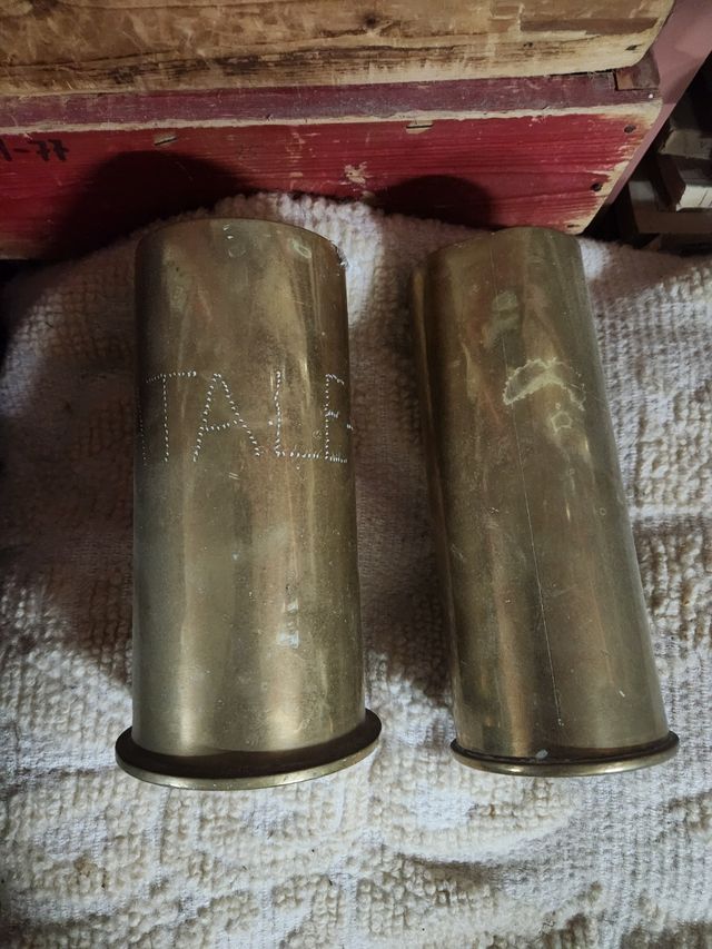 Bossoli inermi militari