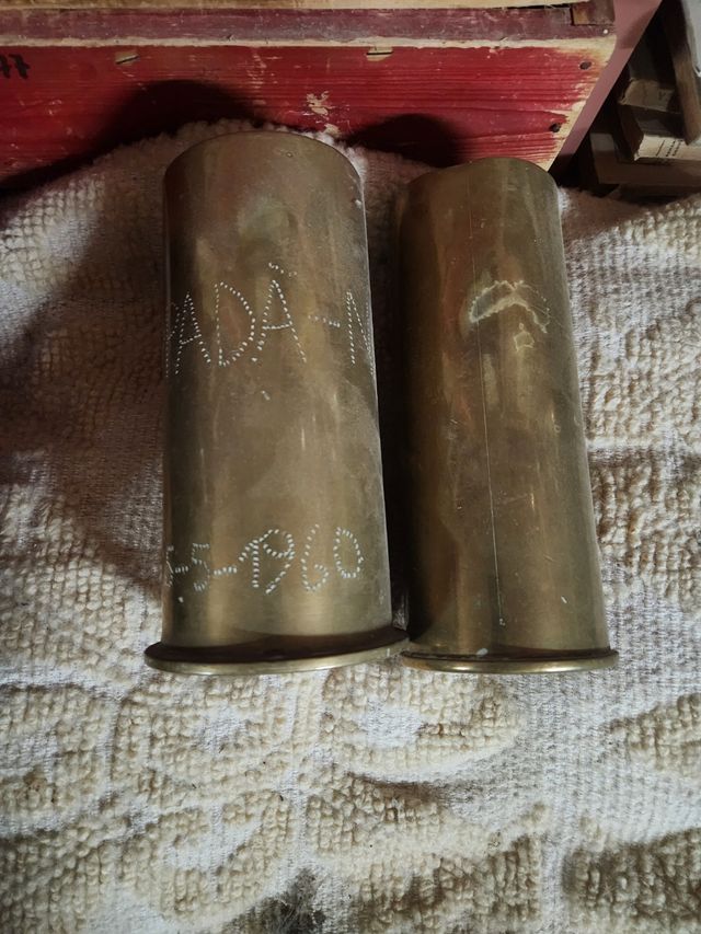 Bossoli inermi militari