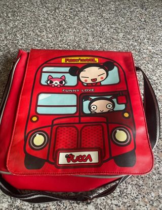 Borsa Pucca: Rossa