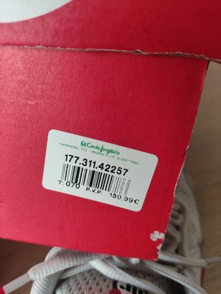 Zapatillas Nike Air Max Pulse Blancas