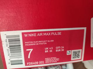 Zapatillas Nike Air Max Pulse Blancas