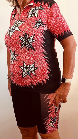 Conjunto ciclismo mujer
